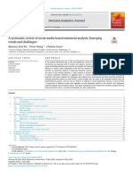 Decision Analytics Journal: Qianwen Ariel Xu, Victor Chang, Chrisina Jayne