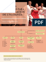 Recursos Externos para La Realización de Una Danza: Alumna: Fabiana Arbulú Pacheco