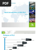 Brief Introduction of H3U PLC