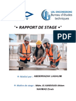 ° - Rapport de Stage - °: Réalisé Par: Encadré Par: Maître de Stage