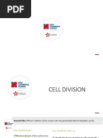 Mitosis and Meiosis