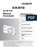 FE-270/X-815/ C-510: Manual Avanzado