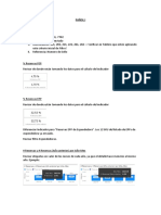 PAÑOL I y II - Feedback Tablero