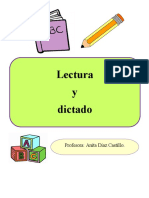 Cuadernillo Lectura y Dictado 1 Básico IMPRENTA