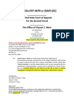 04.26.23 Re Letter To Kearse Re Perjury Contracts Disclosure