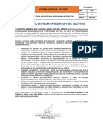 Politica Del Sistema Integrado de Gestion Sgs