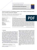 Chemical Properties and Biological Activity in Soils of - 2012 - Journal of Envi