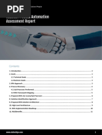 Rpa Sample Report