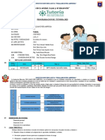 PLAN ANUAL DE TUTORIA 2 Año-2023