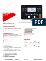 InteliLite 4 AMF 9 Ficha Tecnica