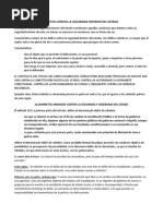 Delitos Contra La Seguridad Interior Del Estado