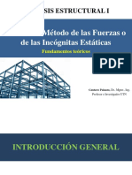 Análisis Estructural I: Unidad 3: Método de Las Fuerzas o de Las Incógnitas Estáticas