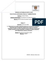 Evidencia 1.1 - Consolidación de Estados Financieros