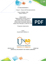 Etapa 2 - Bases Del Fitomejoramiento - Edwin Diaz A.