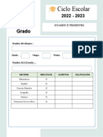 6° Examen Bloque Ii Marzo2023