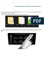 Patching And/or Removing Component Protection On MH2p Alpine