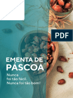 Desafio Vegetariano - Ementa Especial de Páscoa