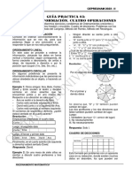 GUIA PRACTICA 03 Orden de Información Cuatro Operaciones 01