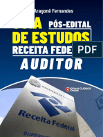 E Book Guia de Estudos Receita Federal Auditor Tributario Pos Edital