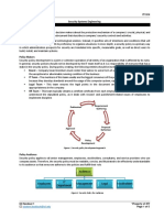 Policy Development: Audience IT Department Management Legal Stockholders