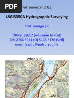 Fall Semester 2022: LSGI3350A Hydrographic Surveying