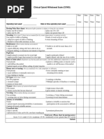 Clinical Opioid Withdrawal Scale Cows - 2