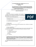 Method Statement For Proposed Construction of Pit Latrine in Various Primary Schools in Samburu