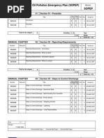 SOPEP Manual Plan