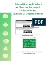 2 - Determinantes