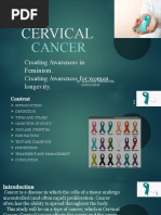 CERVICAL CANCER Seminar