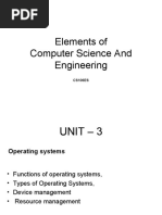 Elements of Computer Science and Engineering: CS106ES