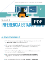 Clase 4. Inferencia Estadística II