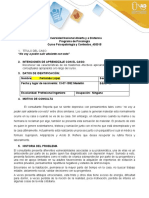 Caso Trastorno Afectivo Bipolar