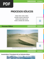 Procesos Eolicos - Geomorfologia.