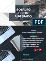 G8 Isolforg Techo Aligerado