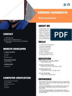 Avneesh Chaurasiya: Contact