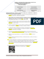 Geografía 4ta Olimpiada 2da Etapa 3ro Secundaria