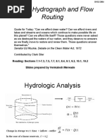 Hydrographs&Routing