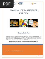 Manual de Manejo de Kardex 1