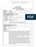 MGT 351 Human Resource Management Course Outlines