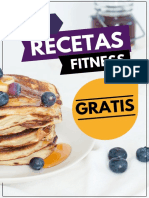 Recetas: Fitness