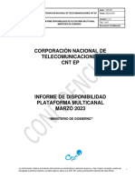 Corporación Nacional de Telecomunicaciones CNT Ep