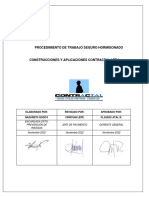 Procedimiento de Trabajo Seguro Hormigonado