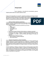 Gestión Ambiental Responsable