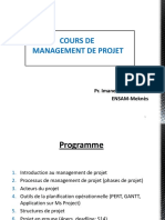 COURS Management de Projet