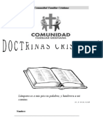 Comunidad Familiar Cristiana: Lámpara Es A Mis Pies Tu Palabra, y Lumbrera A Mi Camino