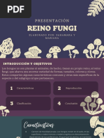 Presentación: Reino Fungi