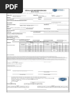 FORMULARIO DE INSCRIPCION TEMPORADA 2023 Menor de Edad 1