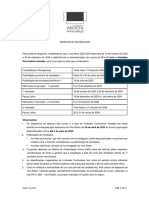 DESPACHO #26/VR/JS/2023: Curriculares Isoladas, Bem Como para Os Atos Que o Antecedem