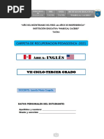 3º Ingles Carp. Recup